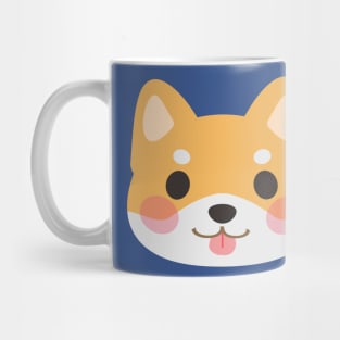 Shaped Like a Friend: Shibe Pal Mug